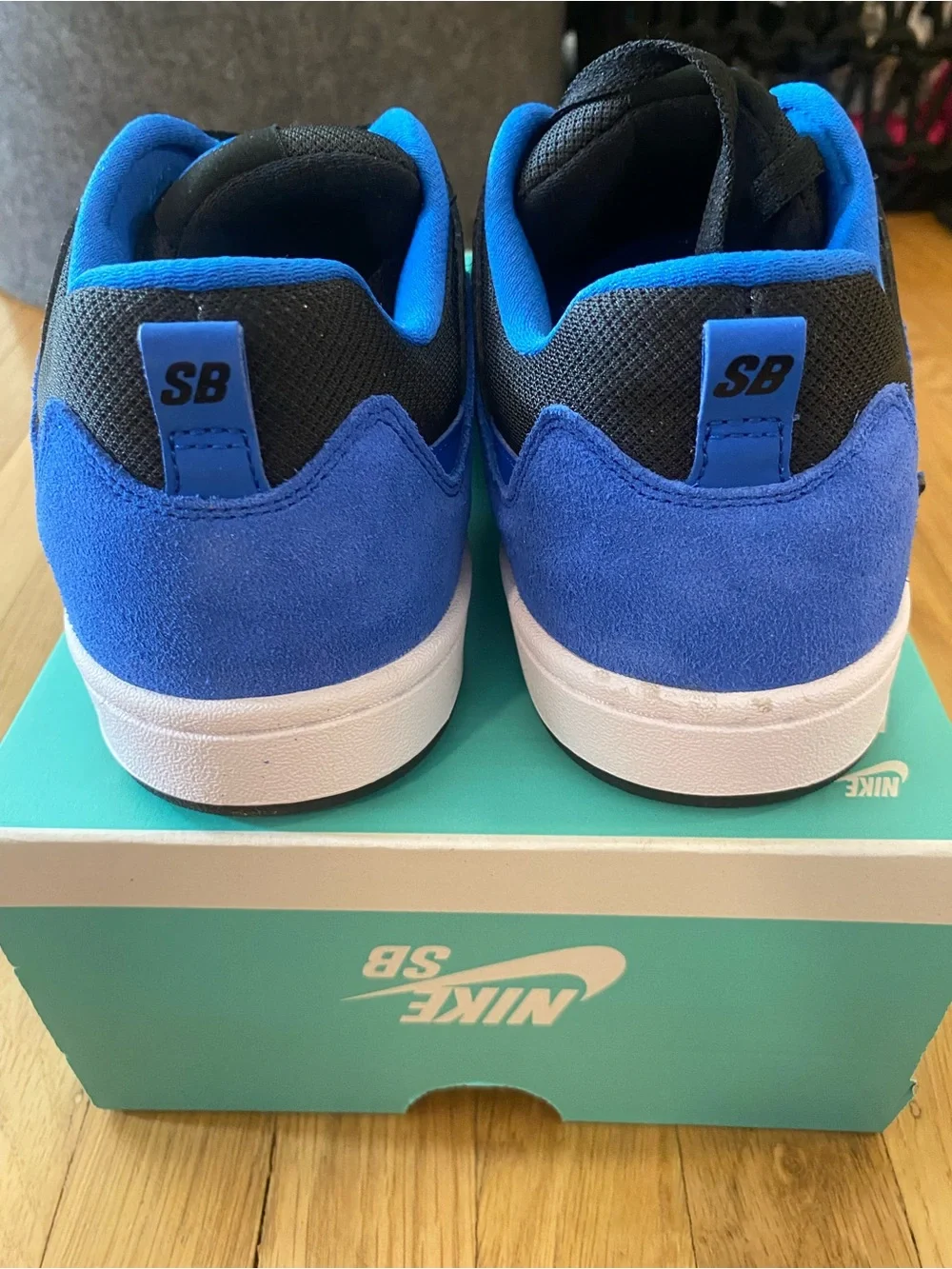 NEW Nike SB Alleyoop Dunk Black Royal